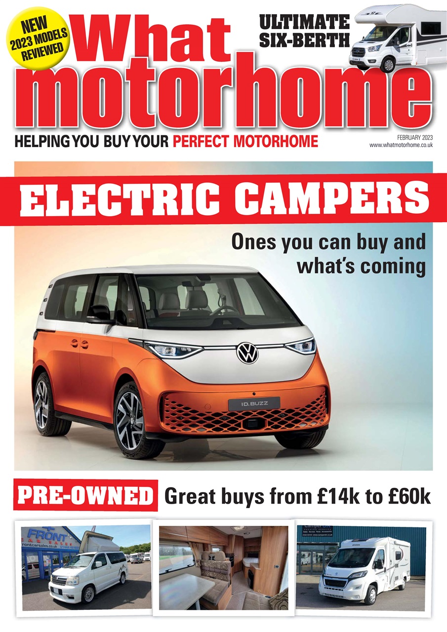 What Motorhome magazine Preview Pages