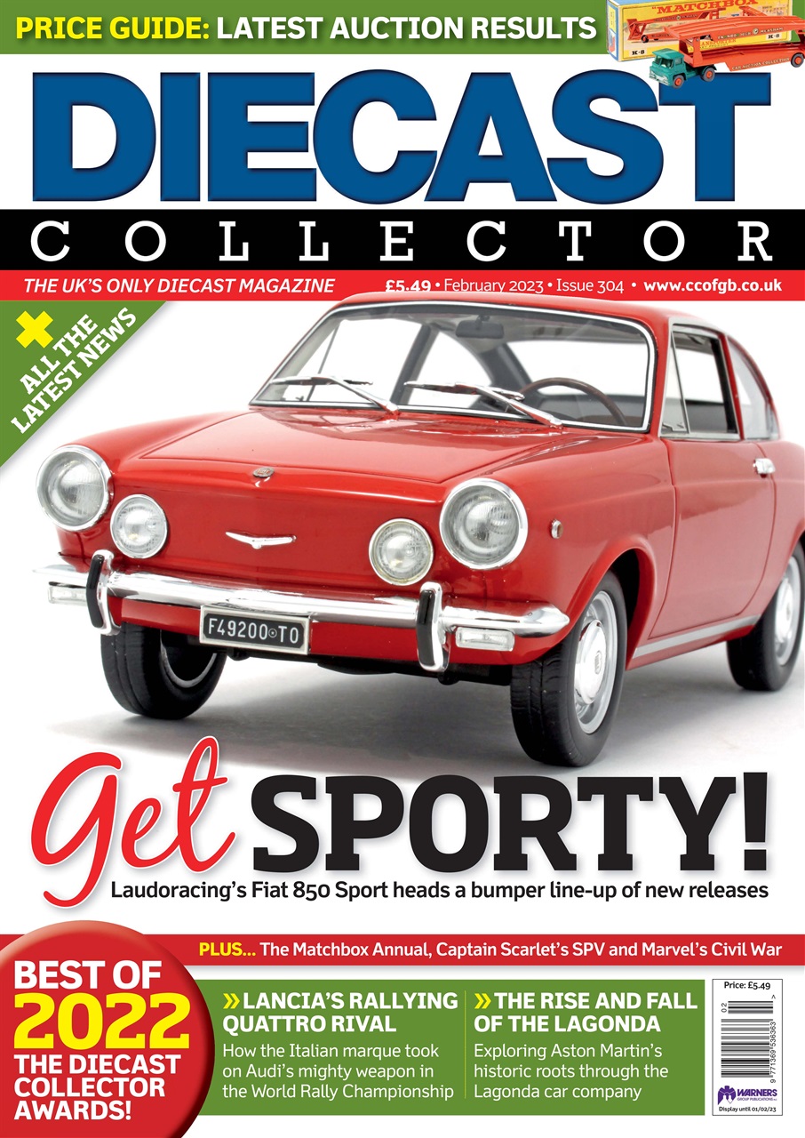 Diecast Collector Preview Pages