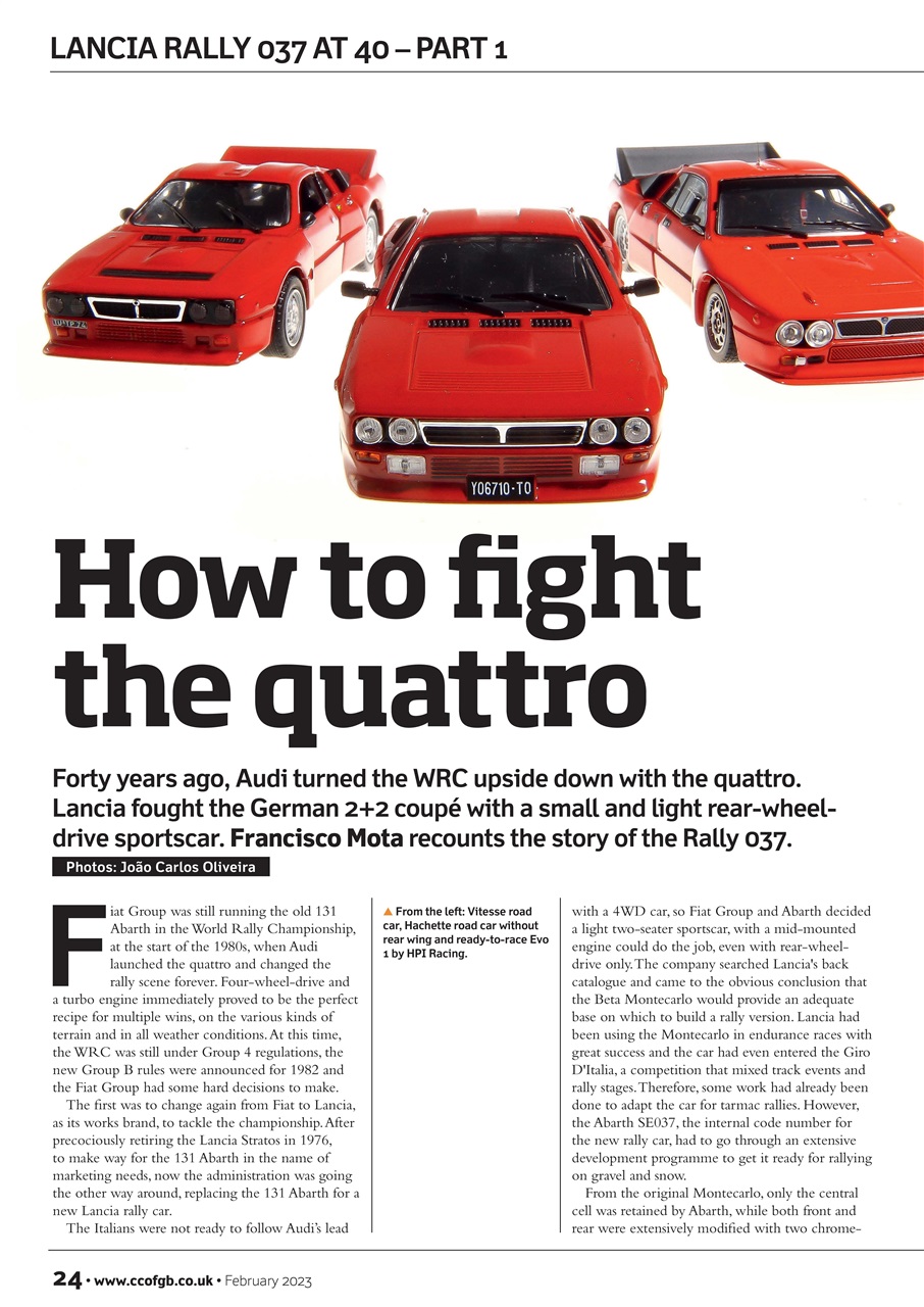 Diecast Collector Preview Pages