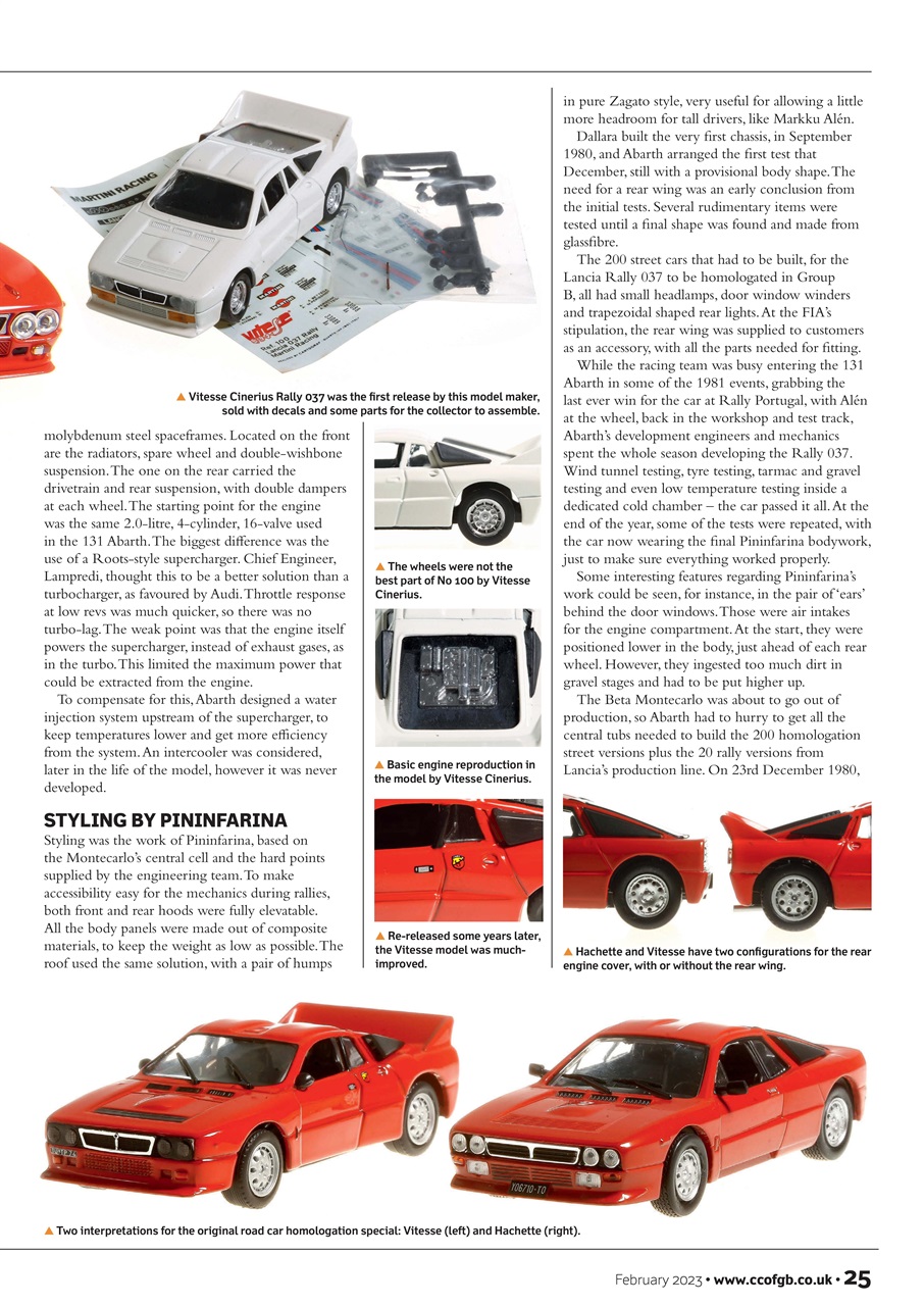 Diecast Collector Preview Pages