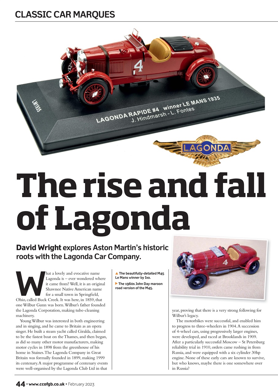 Diecast Collector Preview Pages