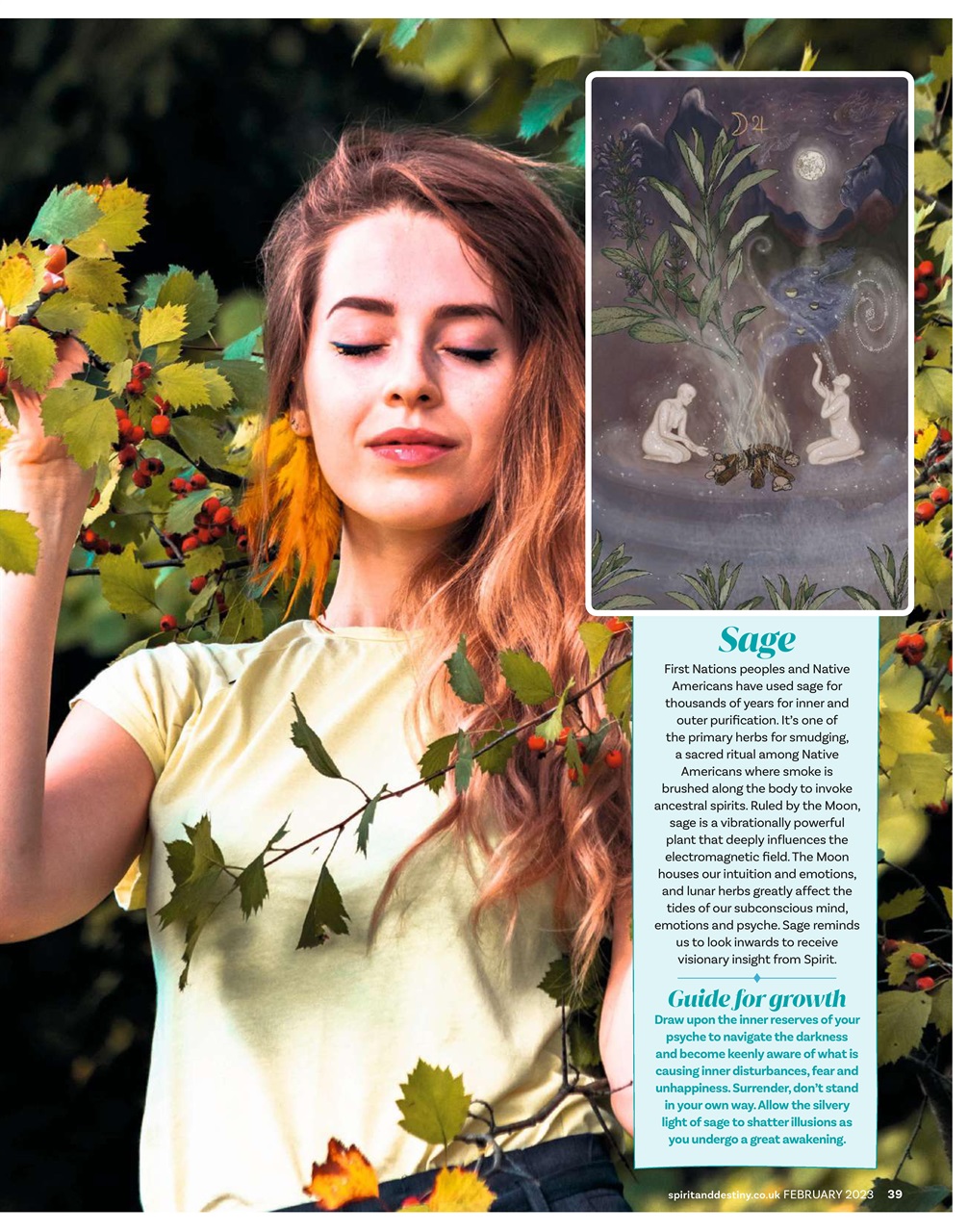 Spirit & Destiny Preview Pages