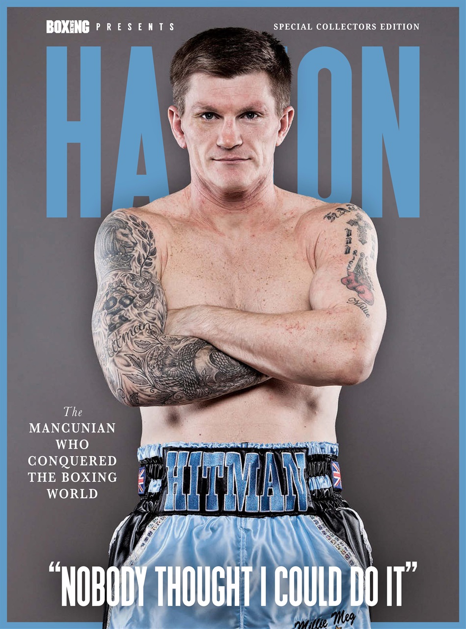Boxing News Presents Preview Pages