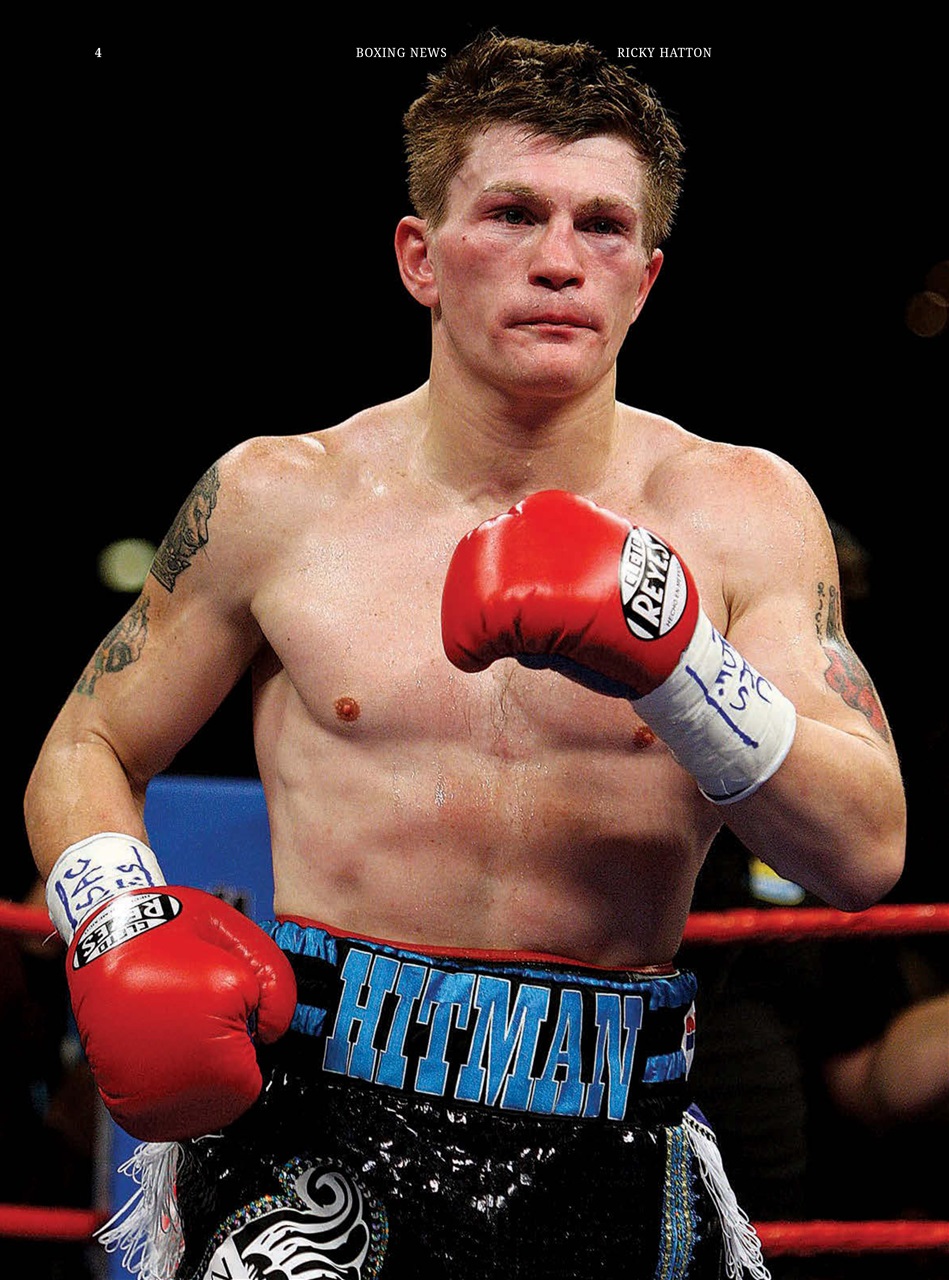 Boxing News Presents Preview Pages