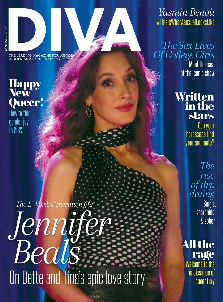 DIVA Magazine Preview Pages