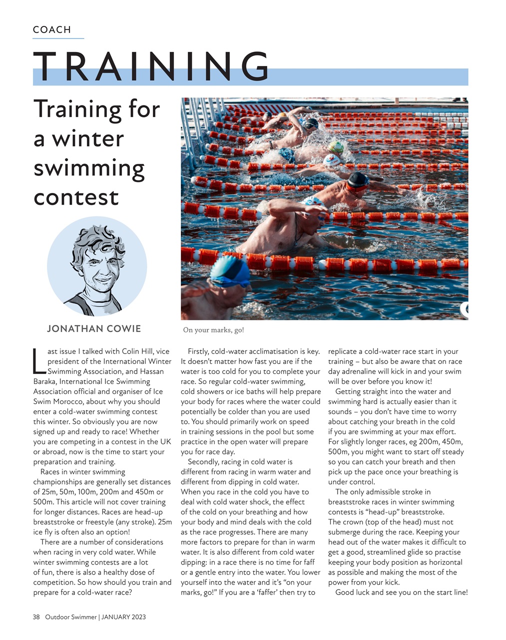 Outdoor Swimmer Preview Pages