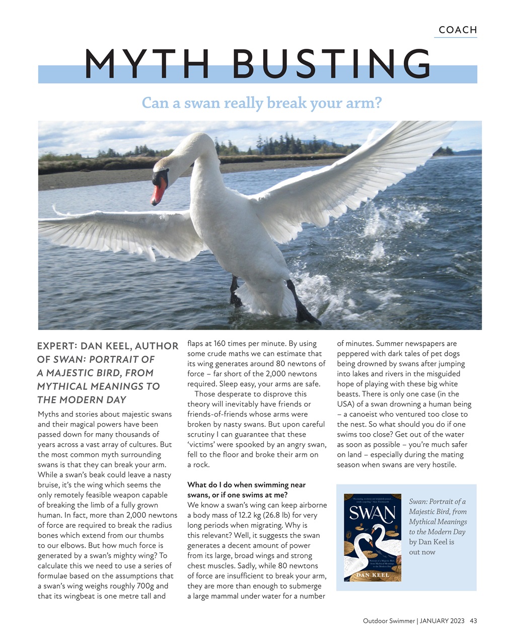 Outdoor Swimmer Preview Pages