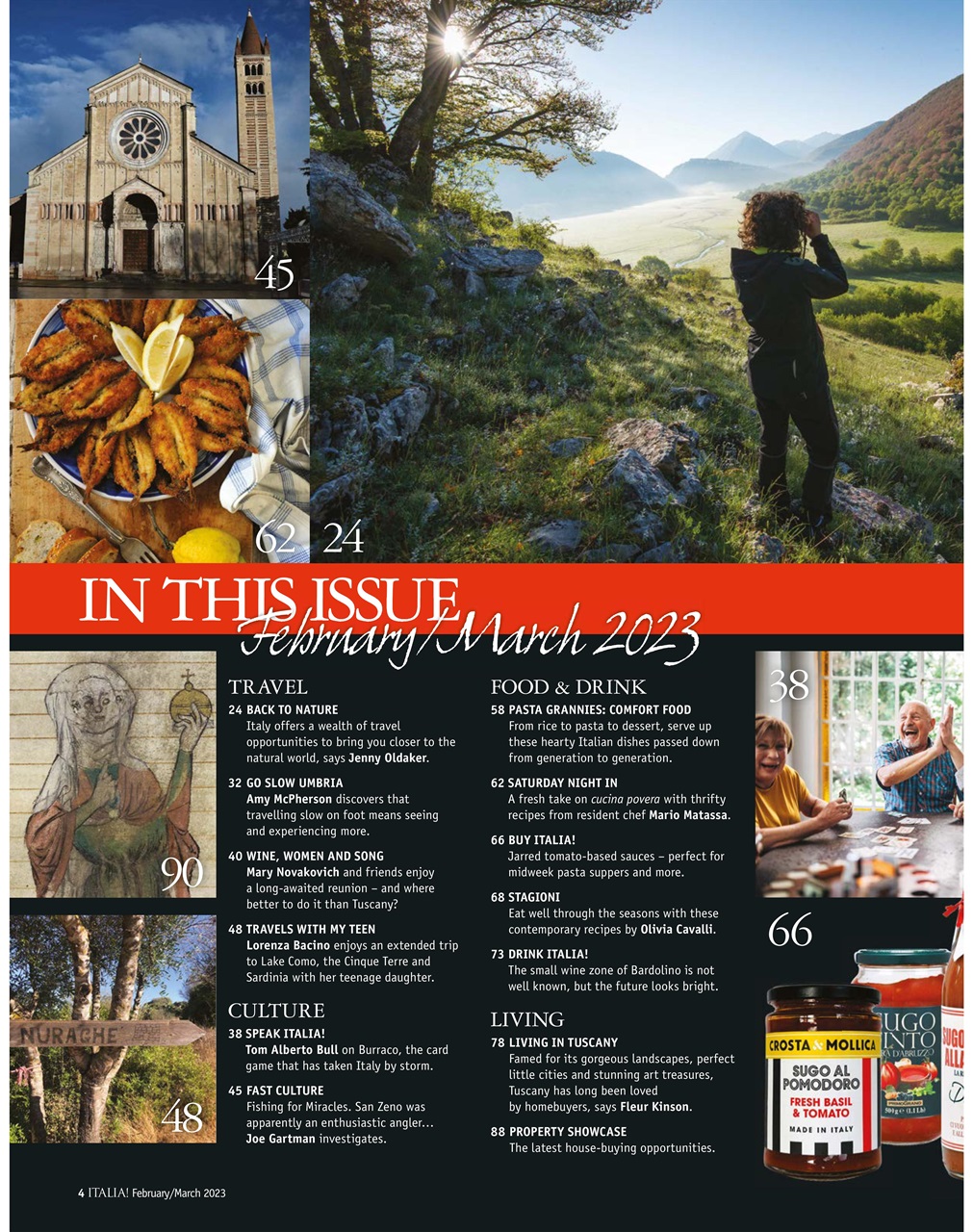 Italia! Preview Pages