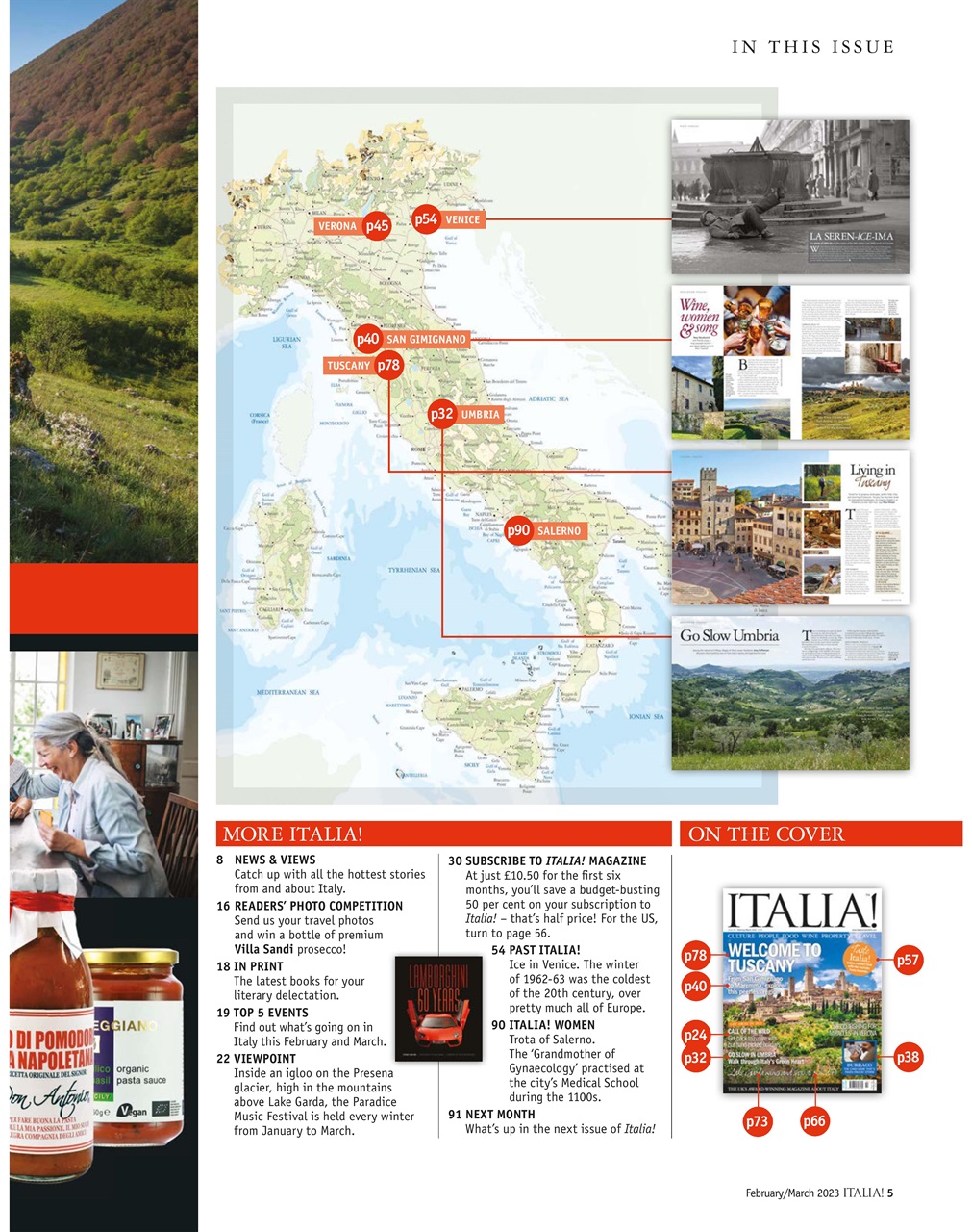 Italia! Preview Pages