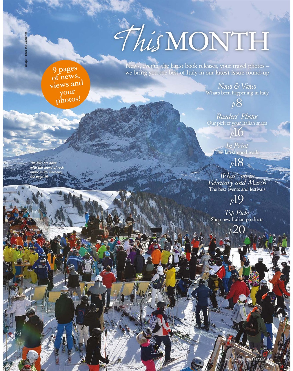 Italia! Preview Pages