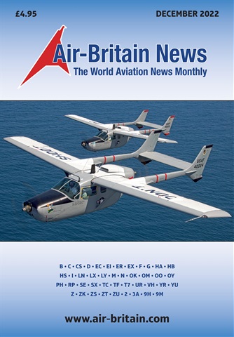 Air Britain News issue December 2022