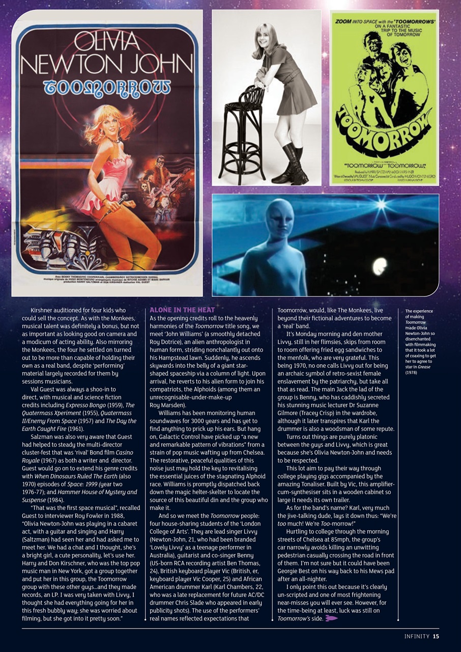 Infinity Magazine Preview Pages