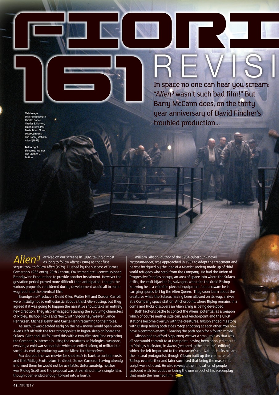 Infinity Magazine Preview Pages