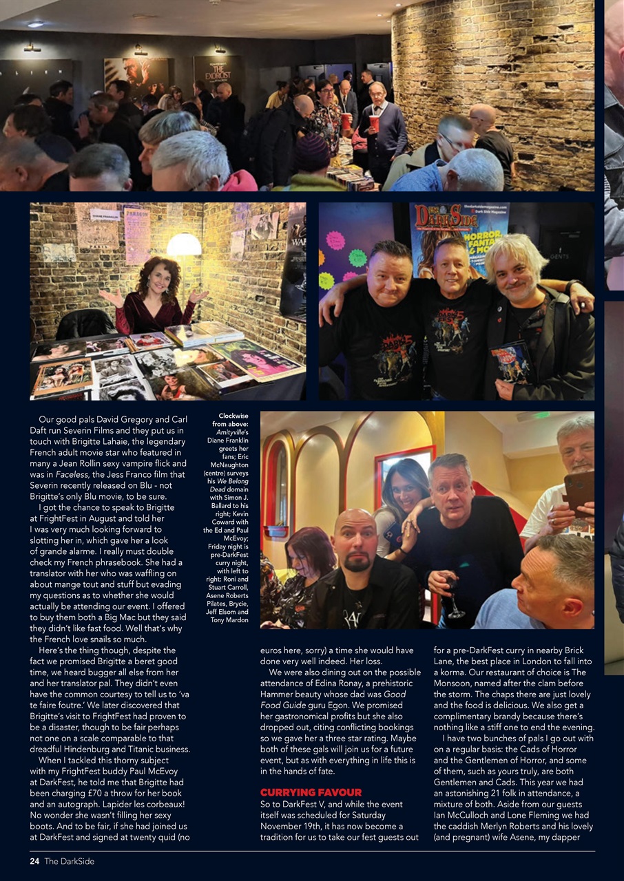 The Darkside Preview Pages