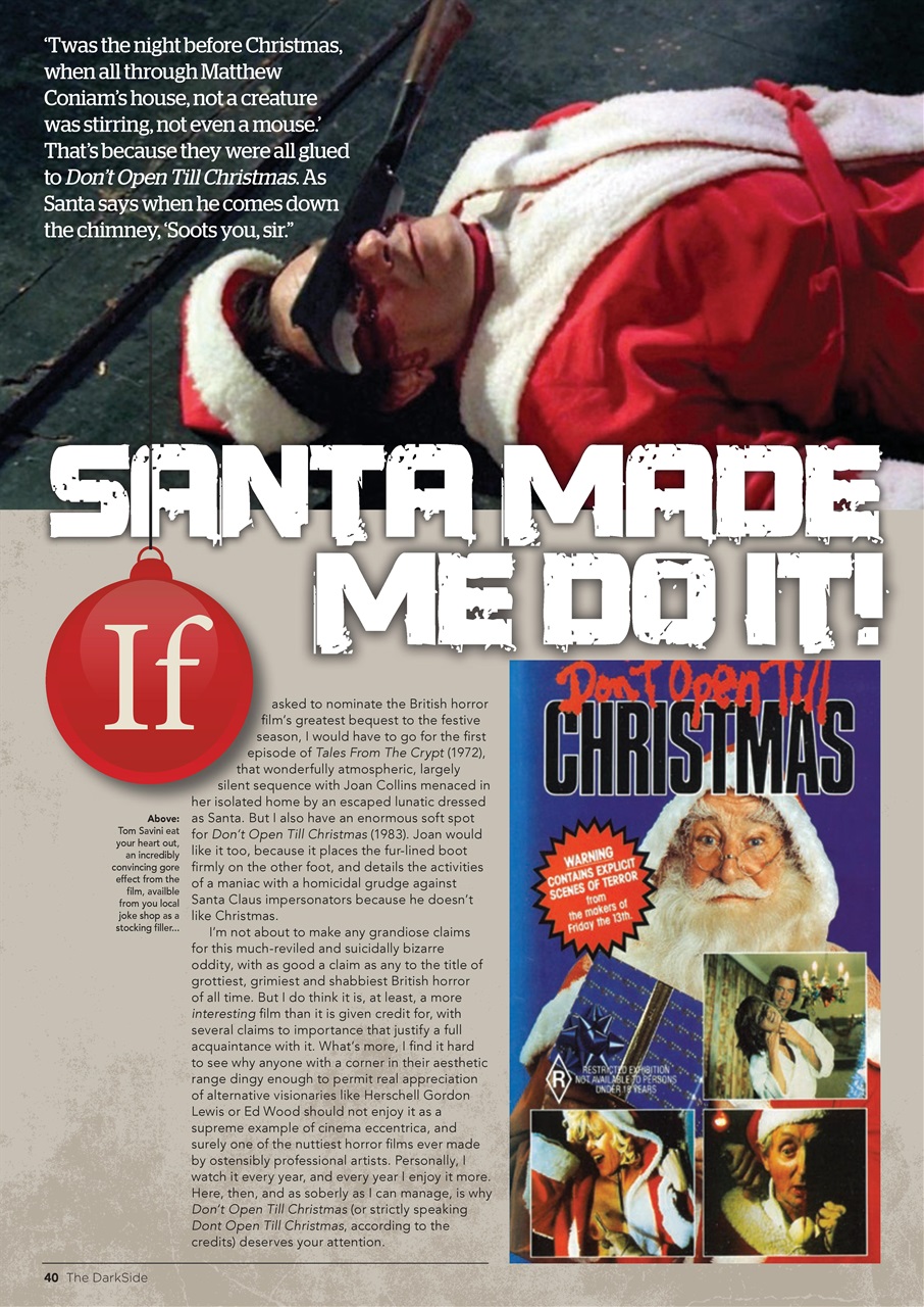 The Darkside Preview Pages