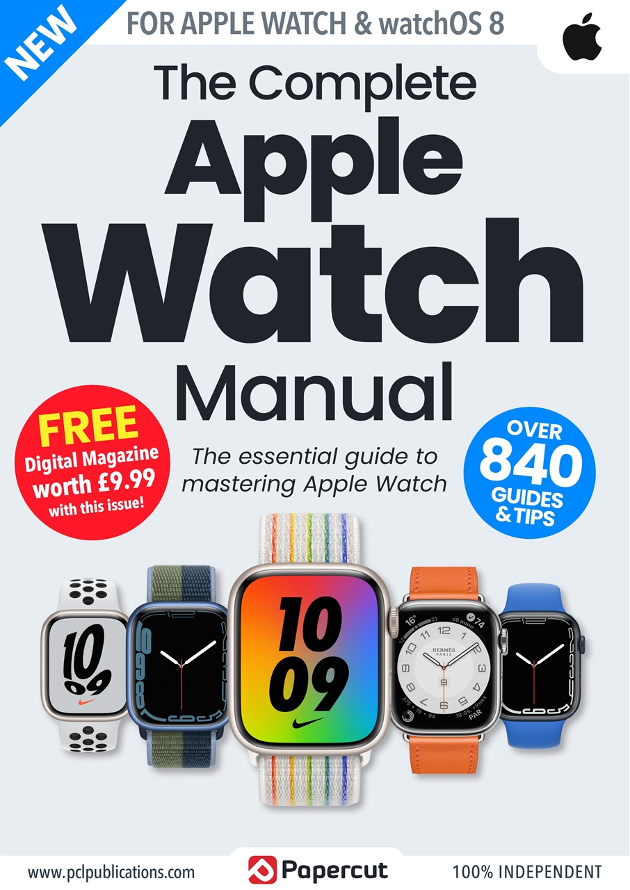 Apple Watch The Complete Manual Preview Pages