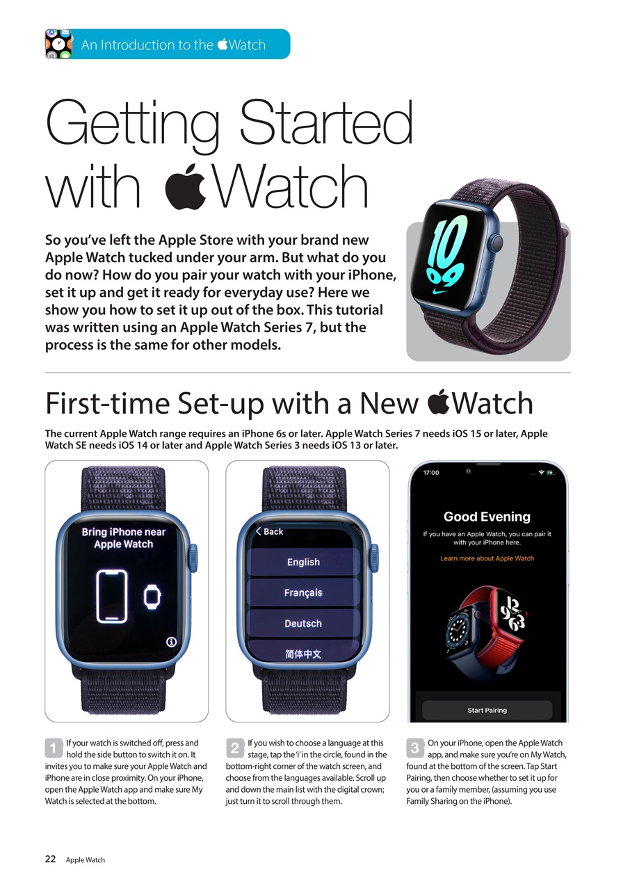 Apple Watch The Complete Manual Preview Pages