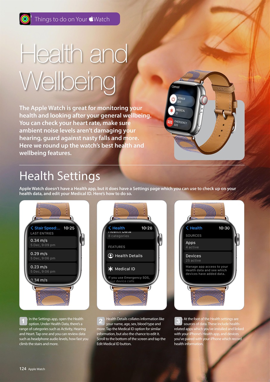 Apple Watch The Complete Manual Preview Pages