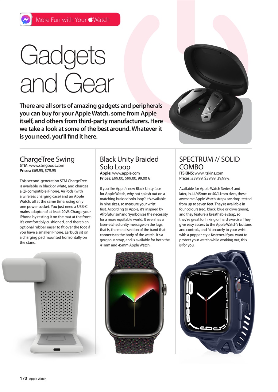 Apple Watch The Complete Manual Preview Pages