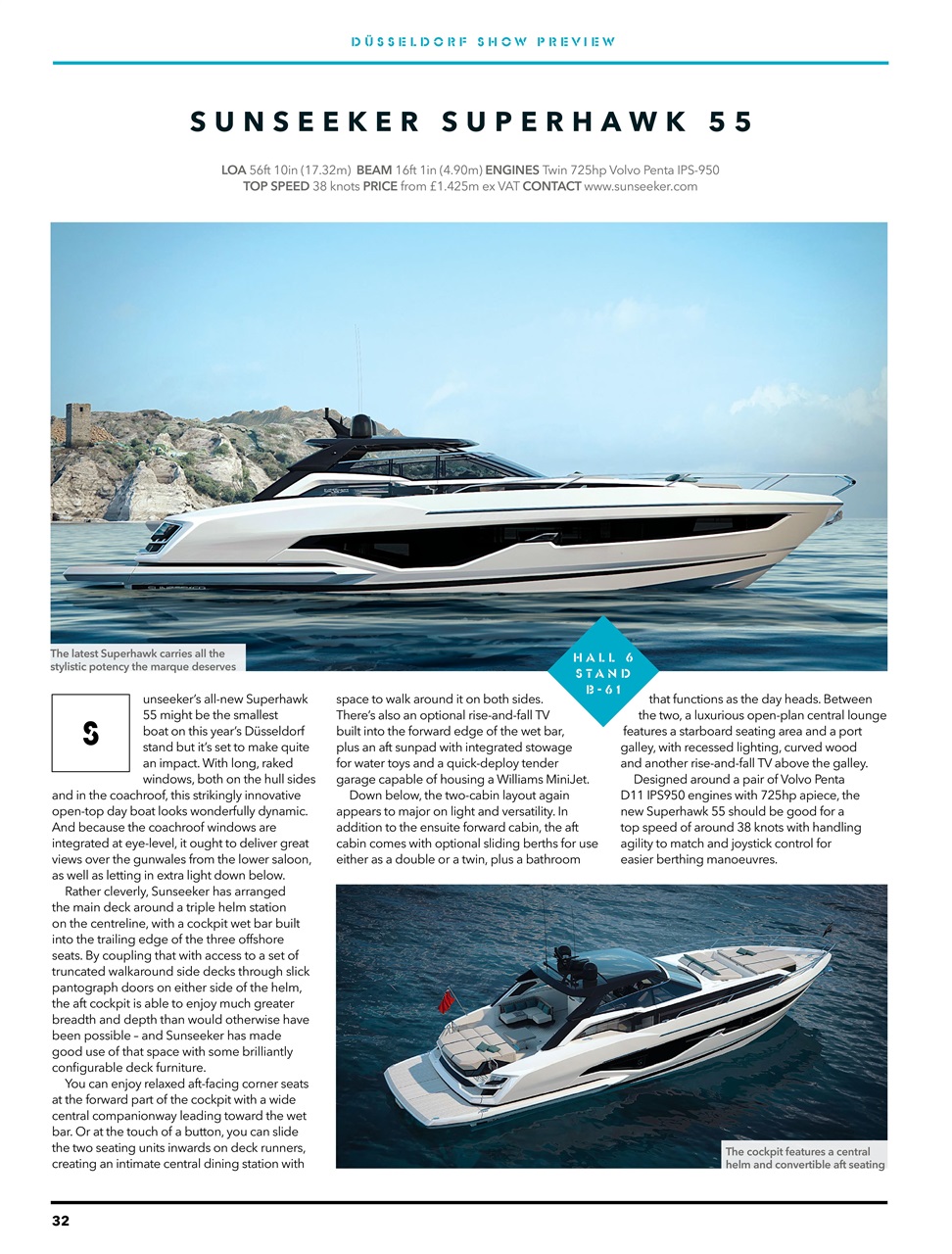 Motorboat & Yachting Preview Pages