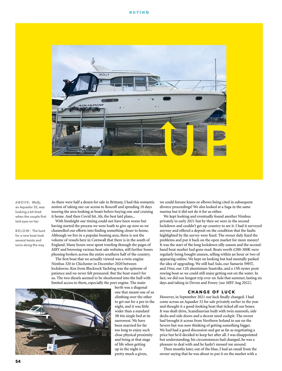 Motorboat & Yachting Preview Pages