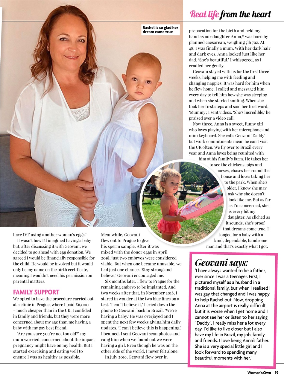 Woman's Own Preview Pages