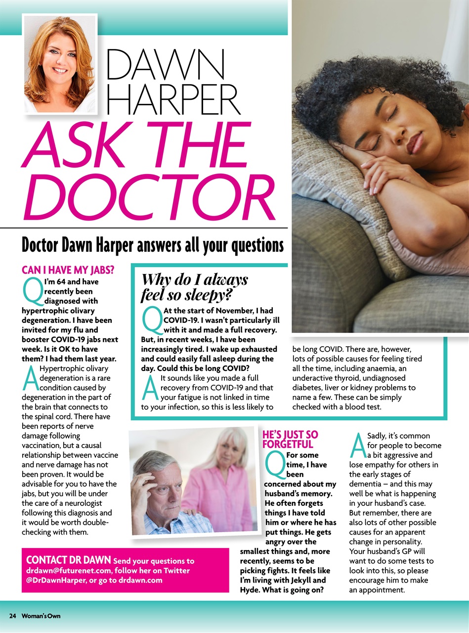 Woman's Own Preview Pages