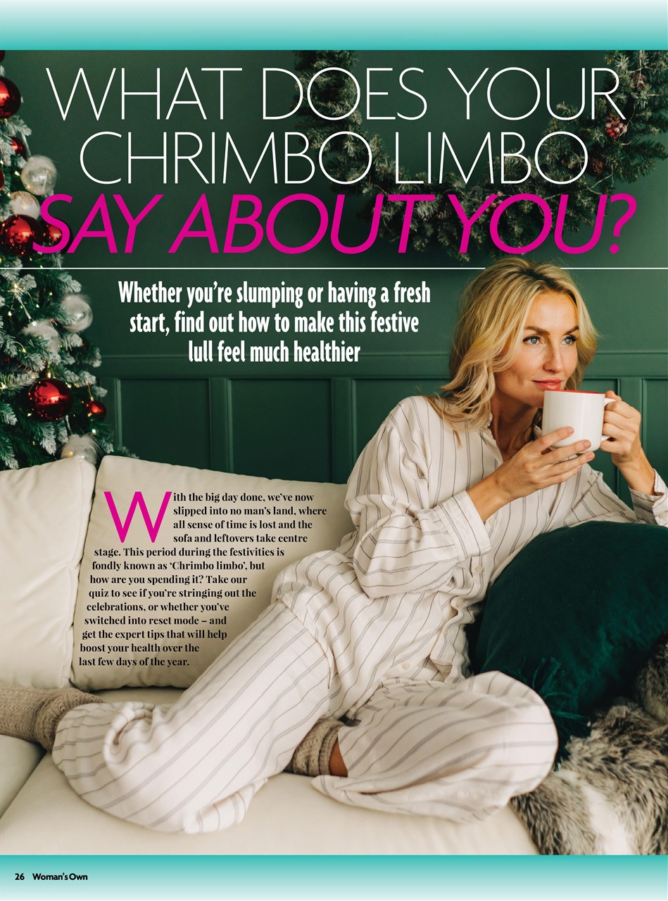 Woman's Own Preview Pages