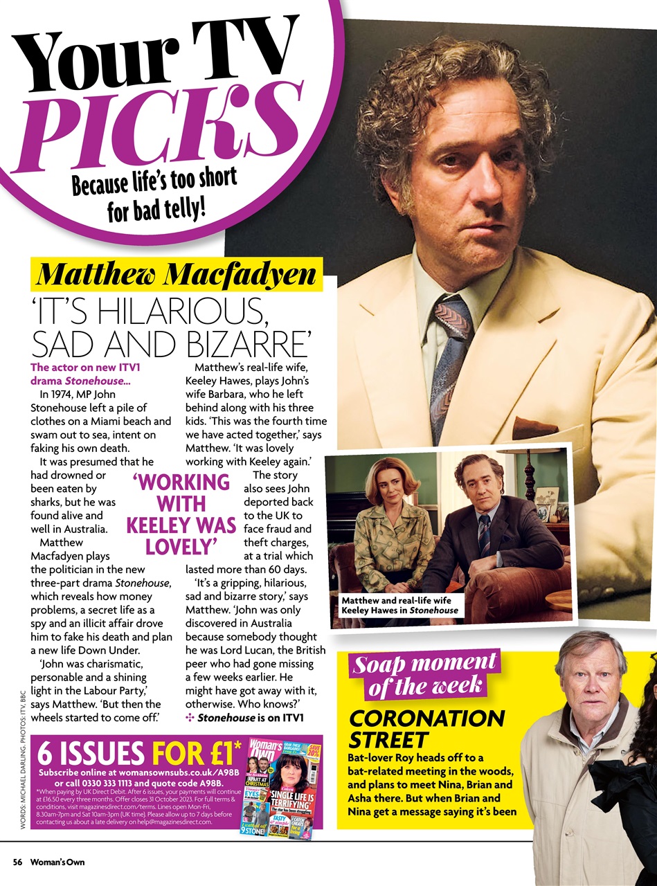 Woman's Own Preview Pages