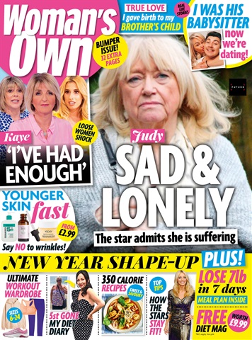 Woman's Own issue 9 Jan 2023