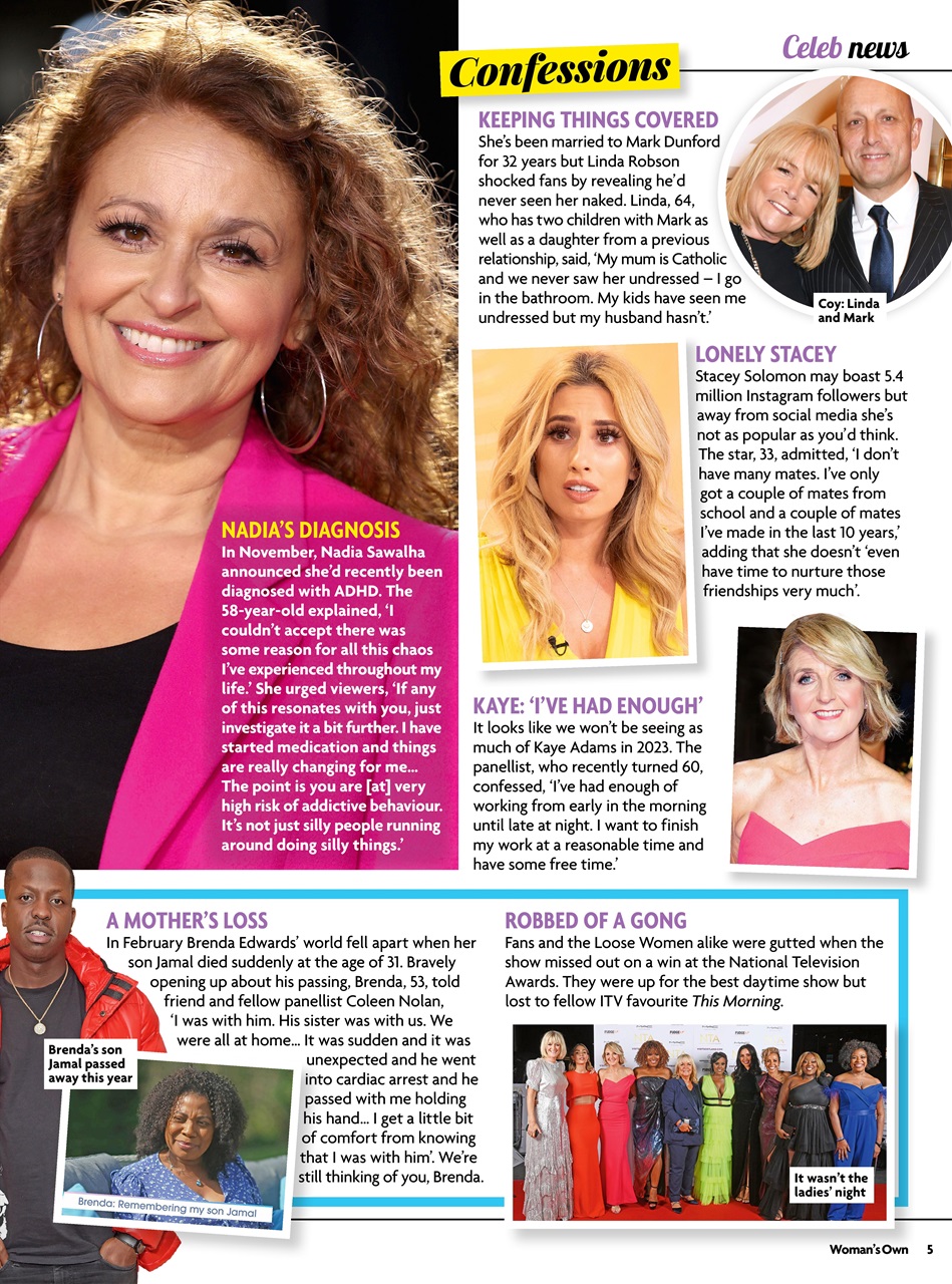 Woman's Own Preview Pages