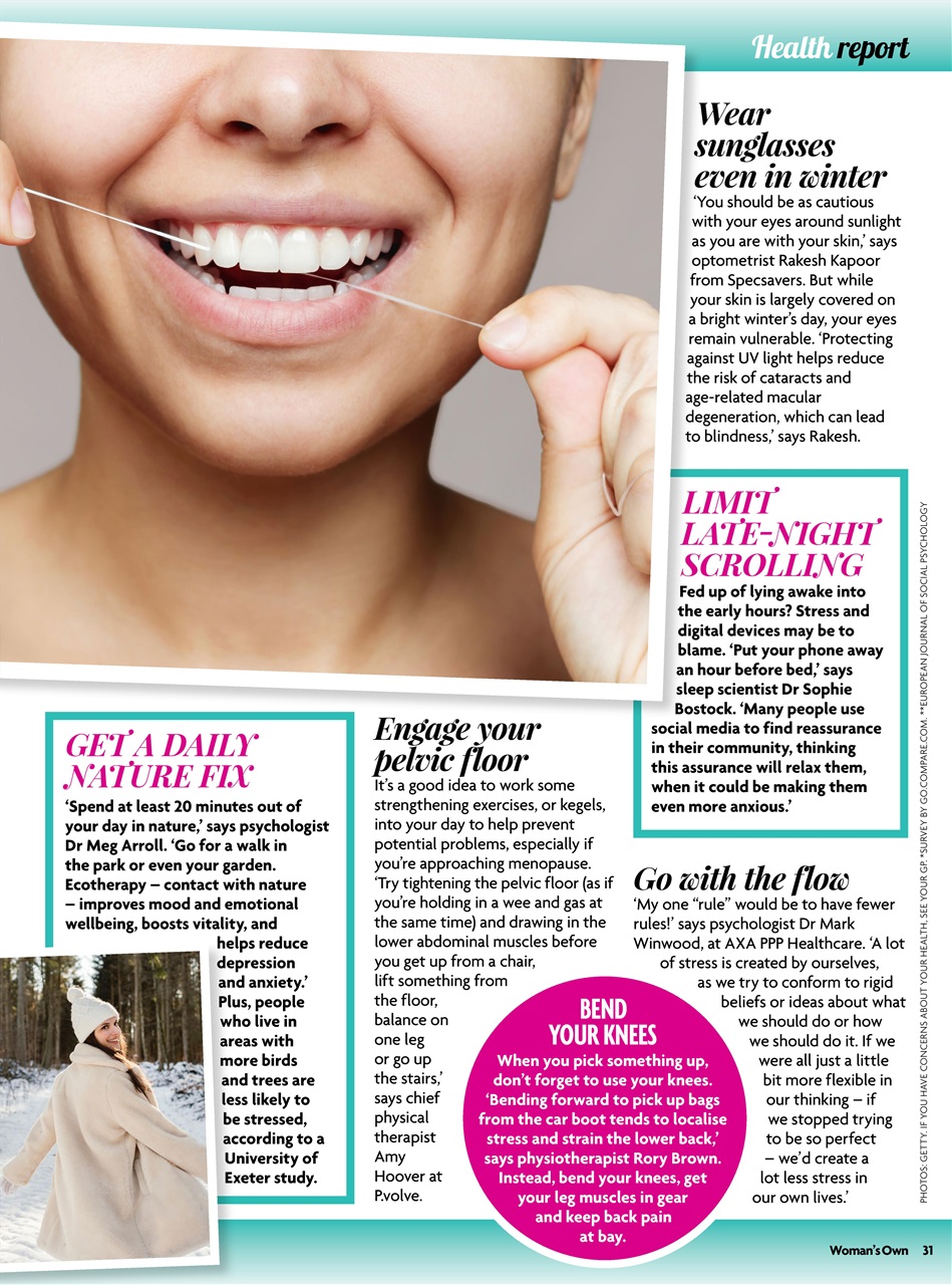 Woman's Own Preview Pages