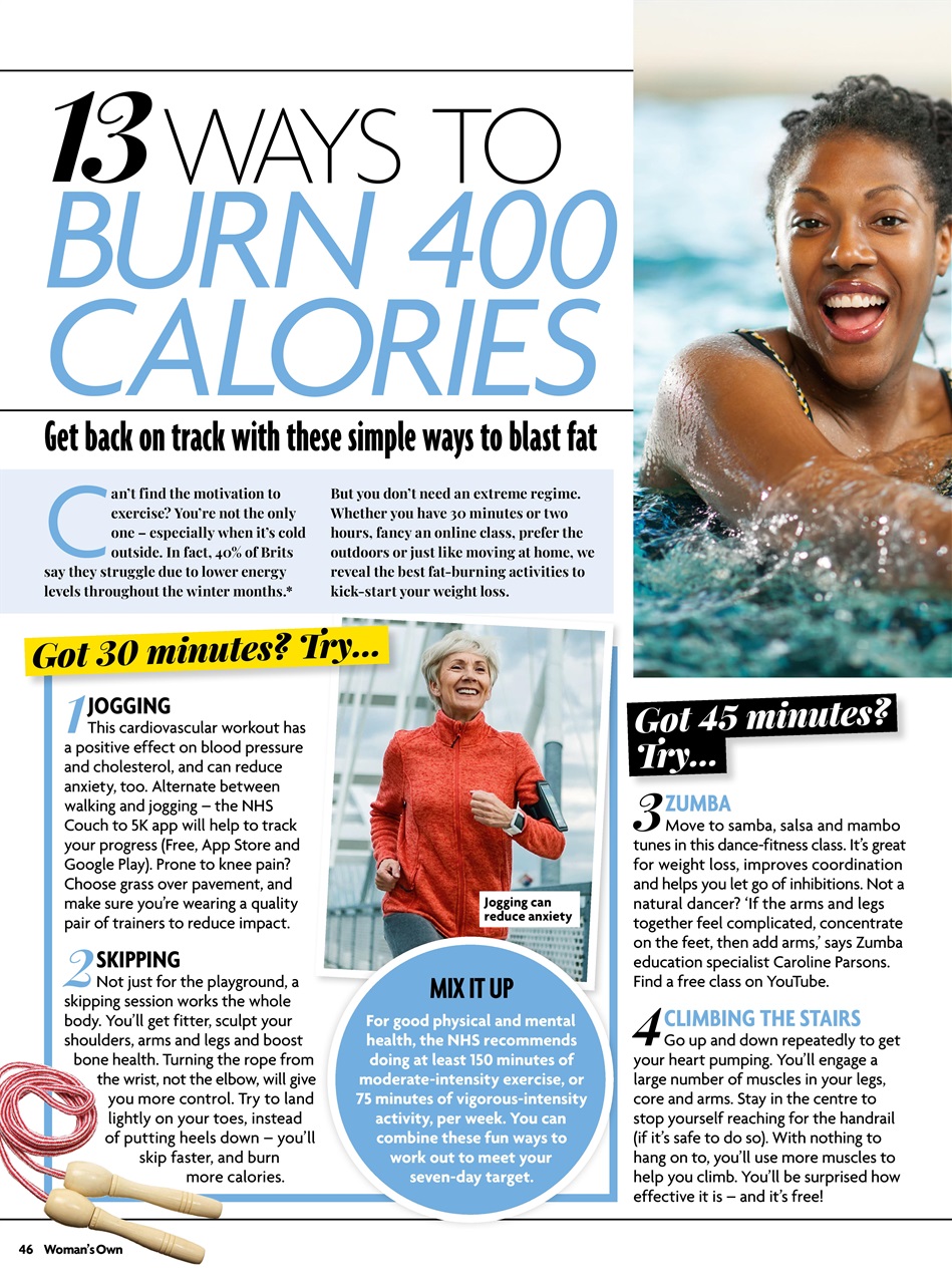 Woman's Own Preview Pages