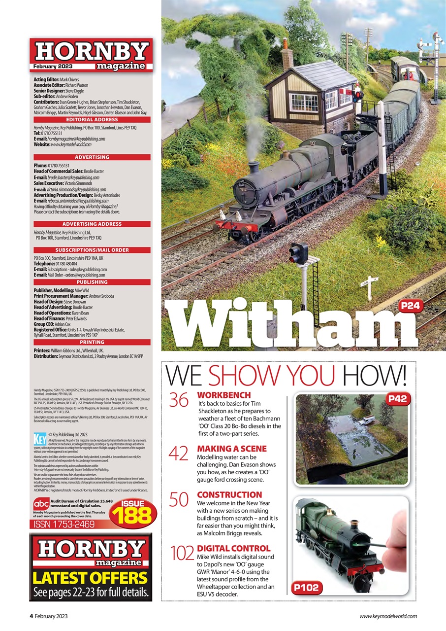 Hornby Magazine Preview Pages