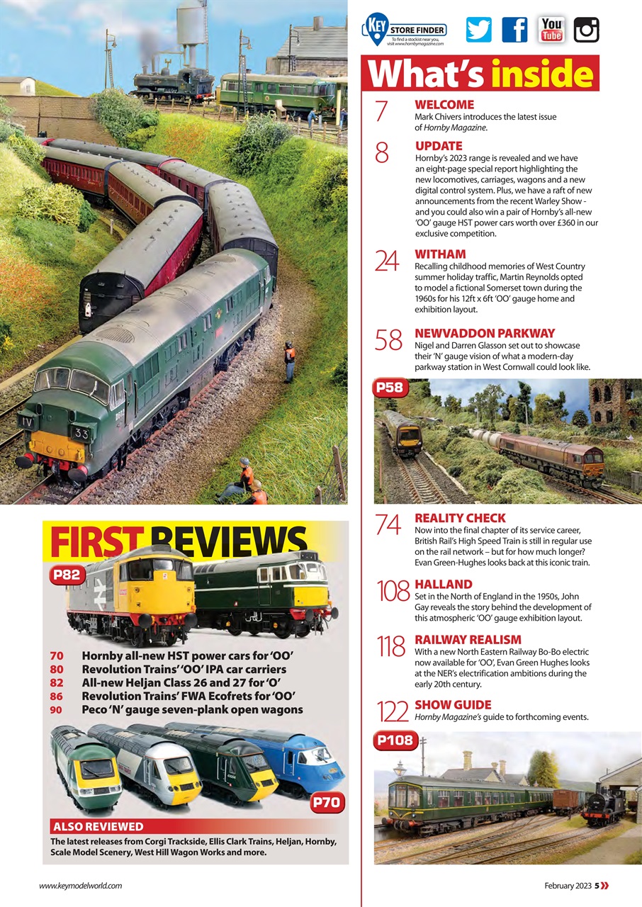 Hornby Magazine Preview Pages