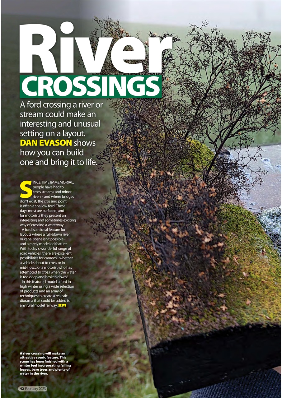 Hornby Magazine Preview Pages