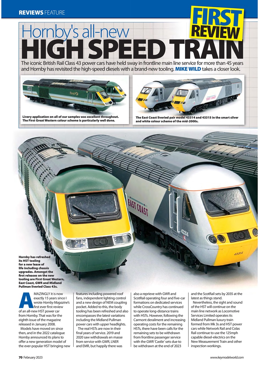 Hornby Magazine Preview Pages