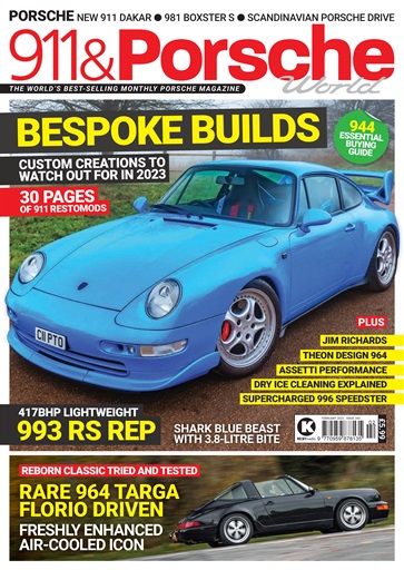 911 & Porsche World issue 