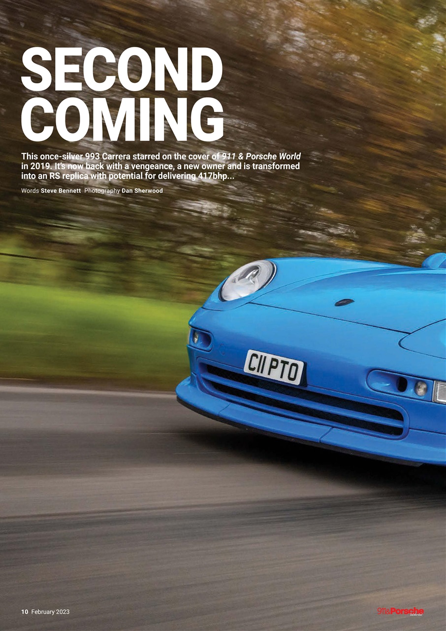 911 & Porsche World Preview Pages
