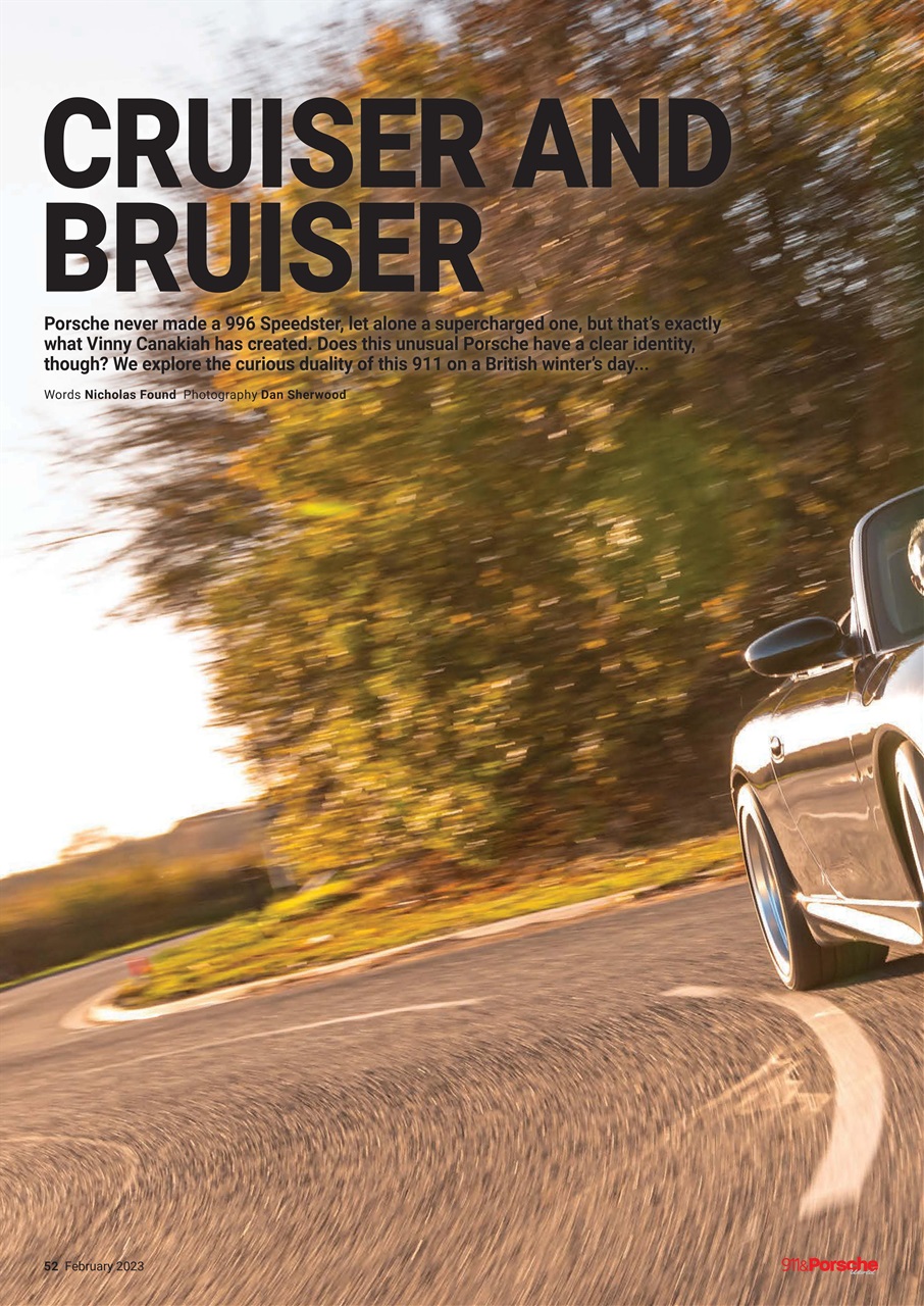 911 & Porsche World Preview Pages