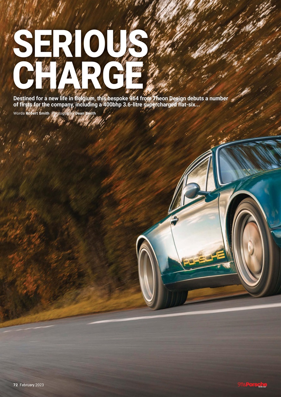 911 & Porsche World Preview Pages