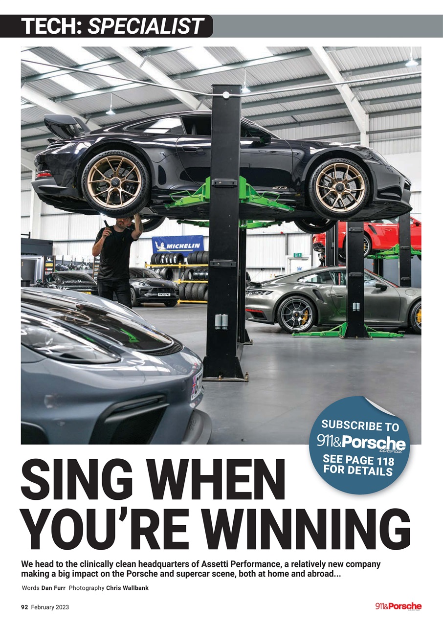 911 & Porsche World Preview Pages