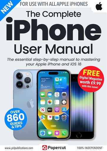 iPhone The Complete Manual issue 
