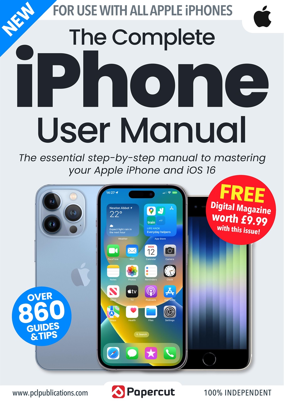 iPhone The Complete Manual Preview Pages