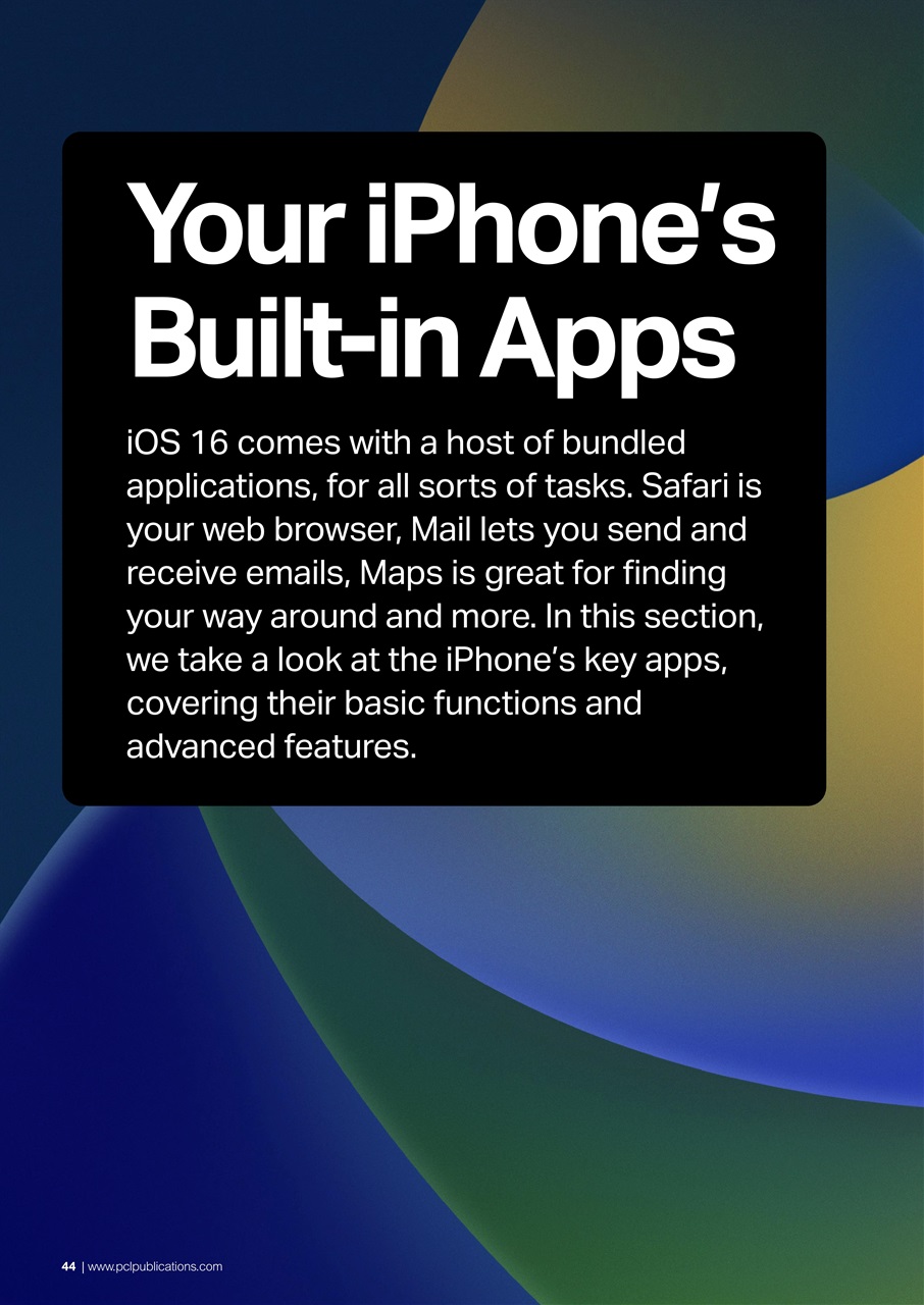 iPhone The Complete Manual Preview Pages