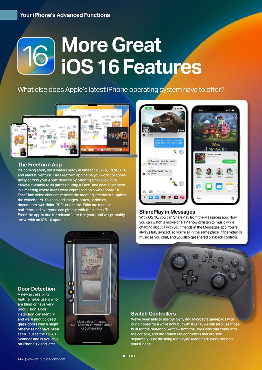 iPhone The Complete Manual Preview Pages