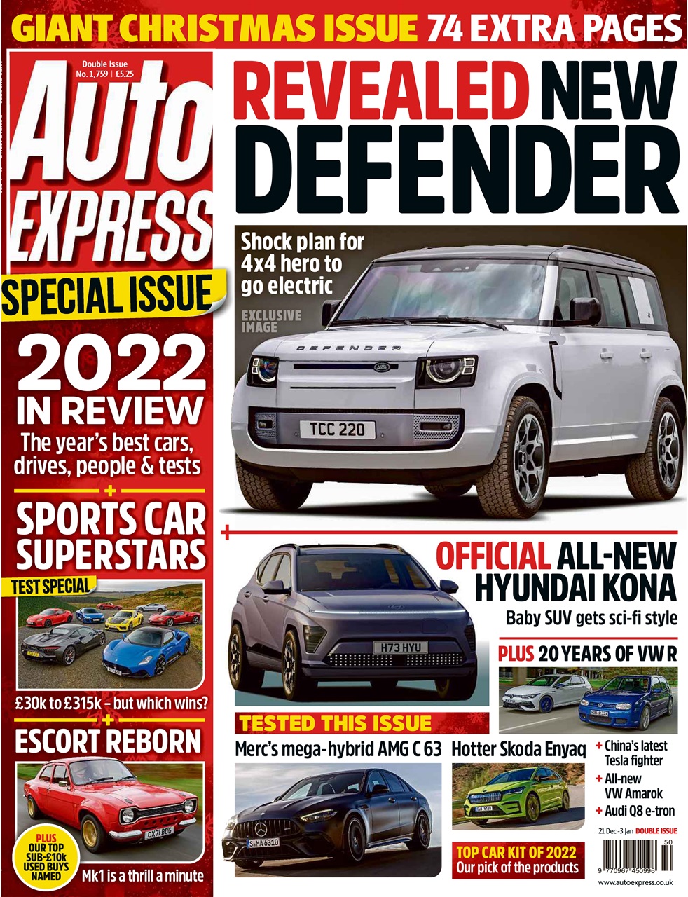 Auto Express Preview Pages