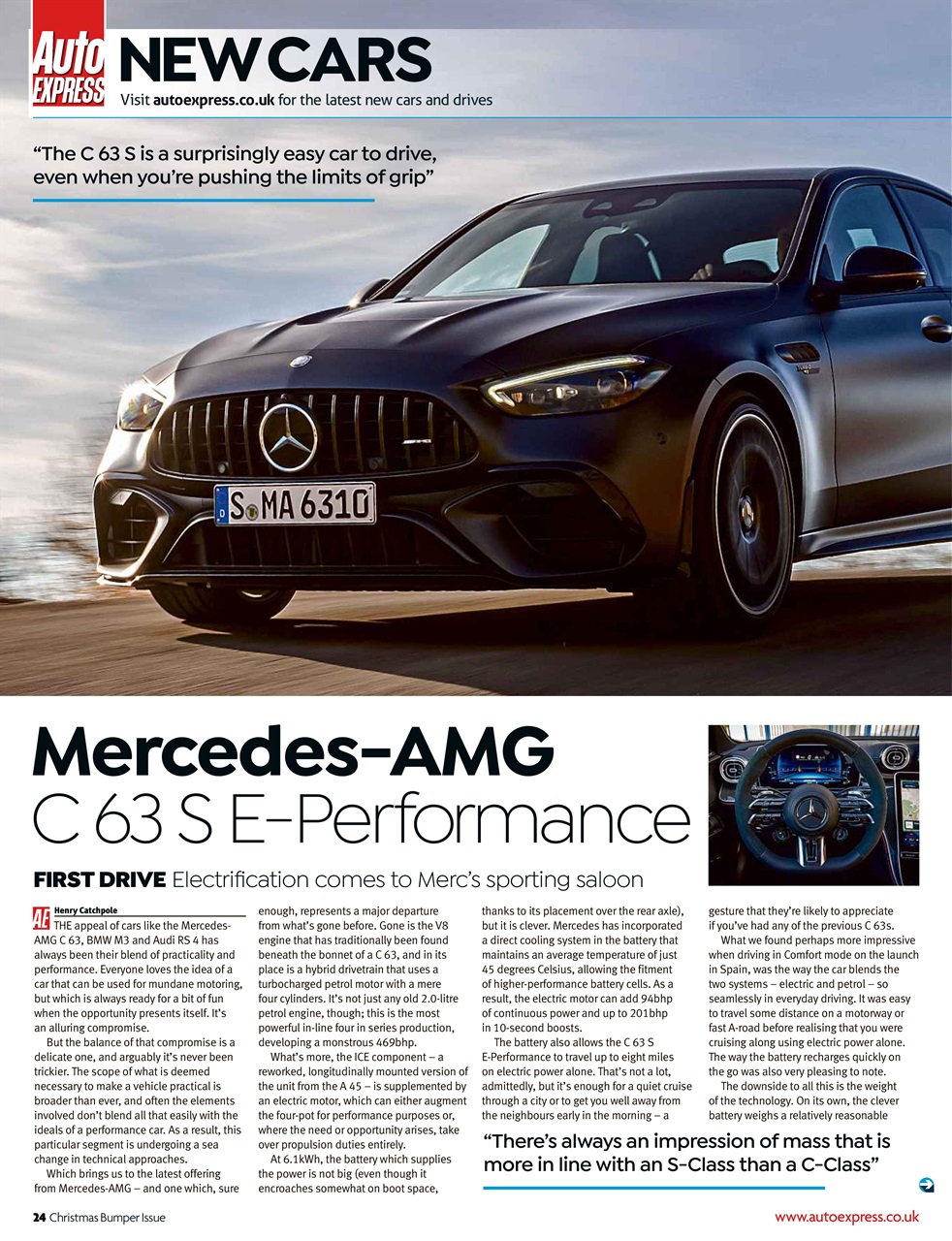 Auto Express Preview Pages