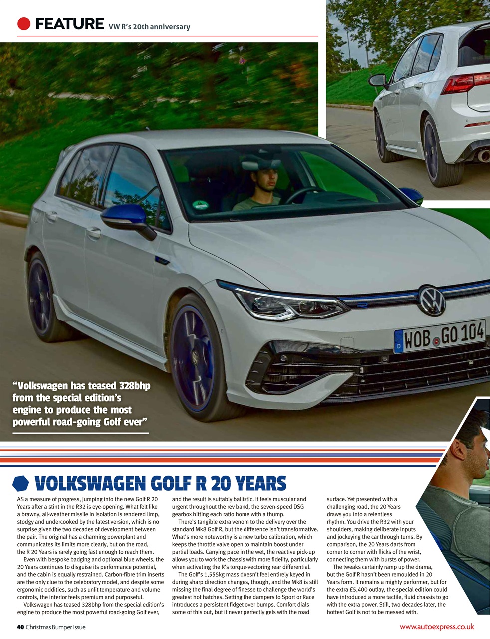 Auto Express Preview Pages