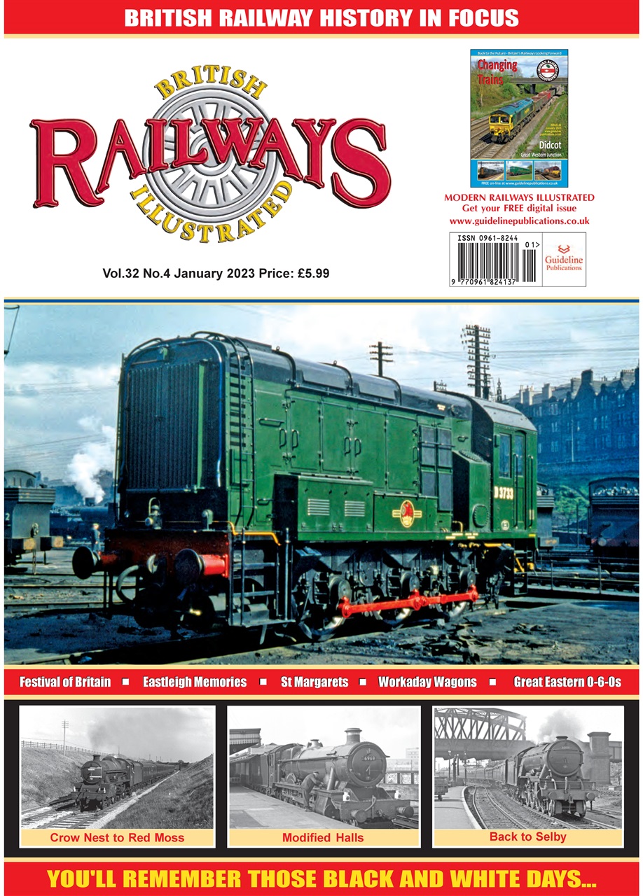 British Railways Illustrated Preview Pages